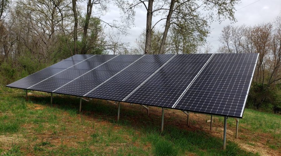 Follow the Solar Production at Cool Spring Preserve