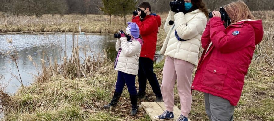 Youth Photography Workshop: “Capturing Winter”