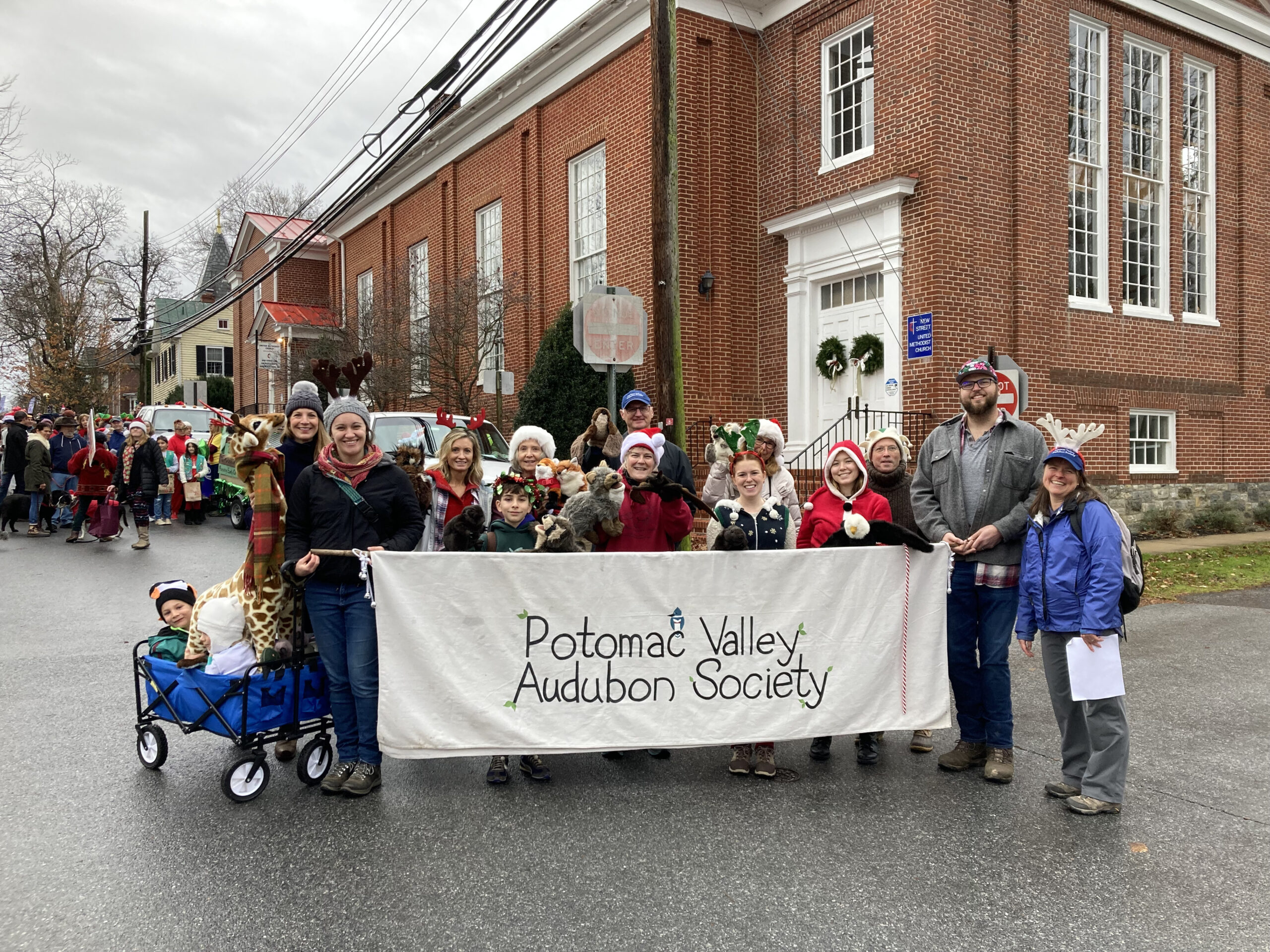 Shepherdstown’s Annual Christmas Parade Potomac Valley Audubon Society