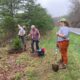 Late Fall Tree Planting at Stauffer’s Marsh Nature Preserve